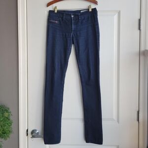 Diesel dark blue jeggings size 28